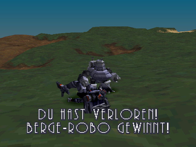 Screenshot vom Ergebnisbildschirm eines Arenakampfs