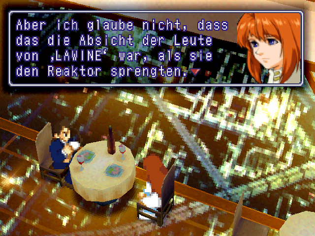 Dialog von Elly im alten Zeboim: „Aber ich glaube nicht, dass das die Absicht der Leute von ‚LAWINE‘ war, als sie den Reaktor sprengten.“ (Anspielung auf ‚AVALANCHE‘ von Final Fantasy VII)