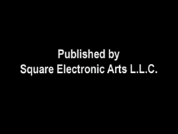 Published by Square Electronic Arts L.L.C.