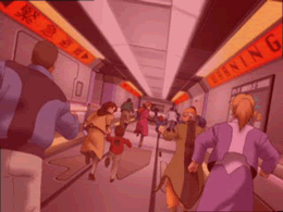Evacuation of the Eldridge