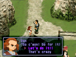 Dan pestering Fei to marry Alice in Timothy's stead