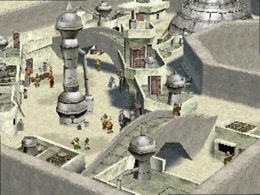 Dazil, the City of Burning Sands