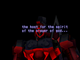 The host for the spirit of the slayer of god
