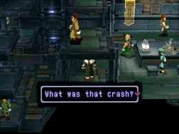 A sudden, loud noise awakens Fei and the others in Bart's Hideout