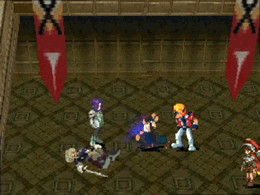 Fei attacks Ramsus and Miang in Fatima Castle to help Bart and Margie