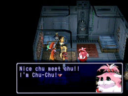 Fei, Bart and Margie meet Chu-Chu