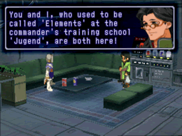 Citan and Sigurd chat about the good old times