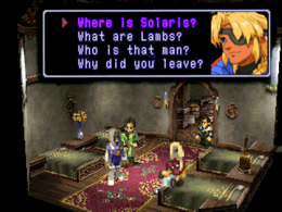 Bart has many questions to Citan and Sigurd