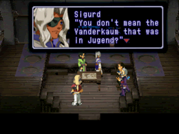 Sigurd seems to recognise the name Vanderkaum