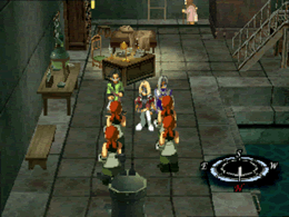Bart, Citan and Sigurd arrive beneath Fatima Castle