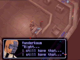Vanderkaum on the brink of despair after being defeated