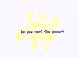 Grahf appears and asks Vanderkaum: Do you want the power?