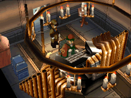 Kaiser Sigmund of the Kislev Empire playing the organ in his room