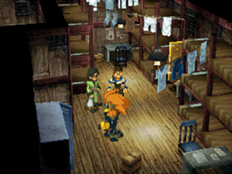 Rico approaches Fei and Citan because he suspects Fei of murdering his henchmen in the sewers