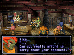 An injured Rico rejects Fei's mercy