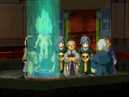 Stone seizes Emeralda at the bottom of the Zeboim ruins beneath the sea