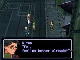 Fei has woken up again