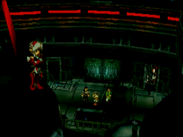 Dominia in the 17th Gear Hangar of Shevat