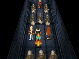 Standoff inside a hallway in Ft. Jasper