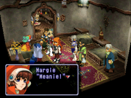 Margie calls Bart a meanie back in Nisan