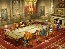 The party members discuss how to destroy the other "Gates"