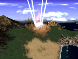 A massive explosion destroys the "Gate" beneath the Ethos HQ