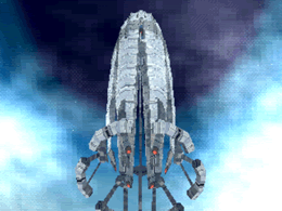 Solaris appears after the destruction of the "Gates"