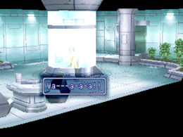 Fei taking a shower in Elly's room
