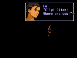 Fei is separated from Elly and Citan in Krelian's laboratory
