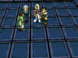 The party reunites when the "traitor" turns out not to be a traitor after all