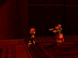 Hammer shoots Elly's mother, Medena, when she tries to stop him from kidnapping Elly