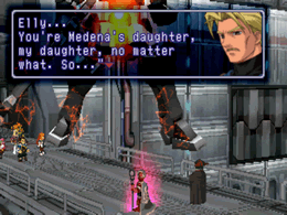 Erich sacrifices himself in front of the party