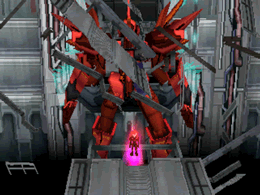 Id, who is revealed to be Fei's second personality, destroys the Solaris capital Etrenank