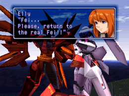Elly tries to return Fei back to normal