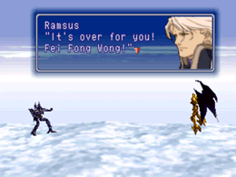 Ramsus confronts Fei: It's over for you! Fei Fong Wong!