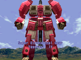 Super Dimensional Gear Yggdrasil IV