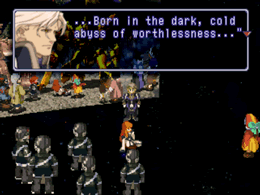 Ramsus: Born in the dark, cold abyss of worthlessness