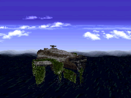 Mahanon rises from the ocean floor
