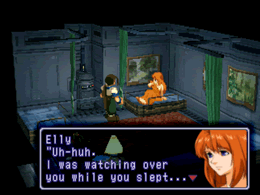 Fei departs for Mahanon after spending the night with Elly