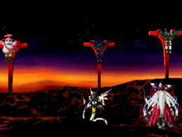 The Gears (and Chu-Chu) are being crucified at Golgoda