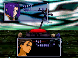 Ramsus "kills" Miang in the core of the Merkava