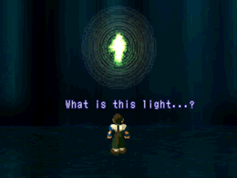 The Wave Existence ("god") appears before Fei