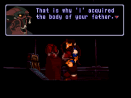 Grahf explains why he had taken over the body of Fei's father