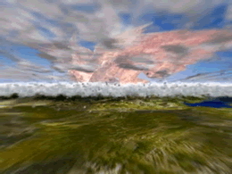 Deus starting to transform the entire planet into a superweapon