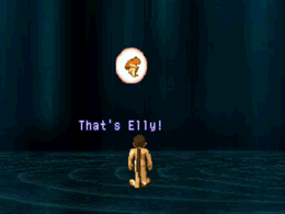 Fei encounters Elly on the "Path of Sephirot"
