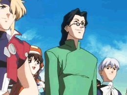 Citan, Billy, Bart and Margie are overjoyed to see Fei and Elly return